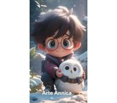 Harry Potter Cartoon Offers Pattern Drawing Hogwarts School Printed Stitch Art Mosaic 5d Diamond Painting Children Adult Gift