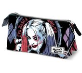 PORTATODO TRIPLE HS CRAZY HARLEY QUINN