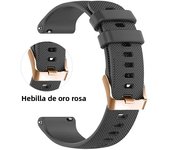 20mm Strap For Xiaomi Mi Huami Amazfit GTS 3 2 4 Mini 2e Smart Watch Band Amazfit Bip U 3 Pro GTR 42mm Rose Gold Buckle Bracelet