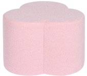 REPOSAPIES POLIESTER 53X53X40 BORREGUITO ROSA FIJALO MB206578