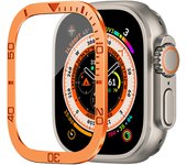 Case For Apple Watch Ultra 2 49mm Screen Protector accessories metal Cover 9H Tempered Glass Film Protective iWatch series ultra