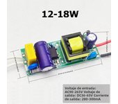 2PC LED Driver 300mA Board 1-3W 5W 4-7W 8-12W 12-18W 18-24W 25-36W LED Power Supply Unit Lighting Transformers For led Light DIY