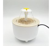 Pets Water Fountain Auto Filter USB Electric Mute Cat Drinker Bowl 1200mL Recirculate Filtring Drinker for Cats Water Dispenser
