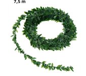 Artificial Vines 24 Feet Fake Leaf Garland Decoration Greenery Ivy Vine Plants for Home Decor Indoor Outdoors Farmhouse Garden