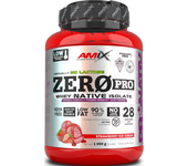 ZeroPro Protein 1 kg | Aislado de proteína de suero nativo (Pronativ®) | Amix Nutrition