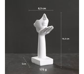 European crafts ornaments simple abstract figure sculpture office living room sculpture art decorations