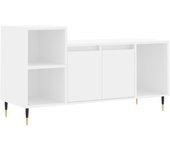 vidaXL Mueble para TV madera contrachapada 100x35x55 cm, Mueble de Salon, Mueble TV, Mueble TV salon, Mesa de TV, Mueble tele