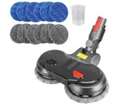 Electric Wet Dry Mopping Head for Dyson V7 V8 V10 V11 V15 Vacuum Cleaner Mop Attachment with Removable Water Tank