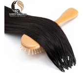 8D Micro Bead Hair Extensions Human Hair Nano Ring Invisible Mini Silicon Beads Black Brown Blonde Microlink Hair Extensions