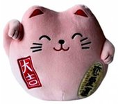 Detodoexpres - Peluche Suerte Gato Rosa - Diminuto Cielo - 20 Cm