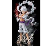 25cm Anime Figure 5 Gear Luffy One Piece Figure Nika Luffy Figure PVC Statue Collectible Model Toys Gifts