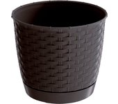 Prosperplast Maceta RATOLLA ROUND 7,5L - Alta Calidad