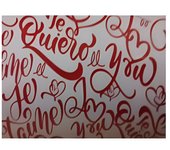 Dm bobina de papel de regalo 31cmx70m s/100 diseño 31-01 estampado multicolor