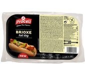 PACK 4 UDS. - Pan Brioxe Hot Dog Sin Gluten 2x75g Proceli