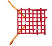 Red de seguridad para ventana Sparco New Red Approv R 50x52cm