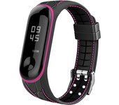 Bracelet For Mi band 7 6 Strap Sport belt Silicone watchband replacement Smartwatch bracelet for Xiaomi mi band 3 4 5 6 strap