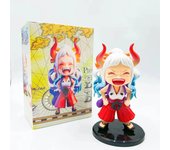 13cm Anime Figure One Piece Portgas·D· Ace Yamato Kawaii Toys Q Figural Nendoroid Car Decoration PVC Model Child Birthday Gift