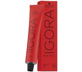 Coloración Permanente en Crema Schwarzkopf Igora Royal Nº 5-4 60 ml