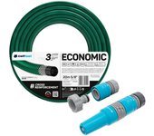 Manguera de Jardín Cellfast ECONOMIC 3 Capas 5/8 20m - Resistente a los Rayos UV