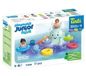 Playmobil junior tinti: pulpo de colores