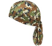 Camouflage Headband Bandana Handkerchief Head Man Pirate Hat Cycling Hood Sun Protection Sports Breathable Printed Headscarf