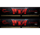 G.Skill Aegis F4-2666C19D-32GIS módulo de memoria 32 GB DDR4 2666 MHz
