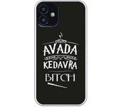 Funda compatible con iPhone 12 Mini - universo avada negro
