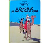 El cangrejo de las pinzas de oro (cartoné) (LAS AVENTURAS DE TINTIN CARTONE)