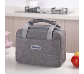 Bolsa de almuerzo catiónica, bolsa aislante, bolsa de almuerzo, bolso de mano, bolso de estudiante, bolsa de almuerzo