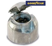 Conexión Hembra Goodyear de Remolque Metálica 7 Polos