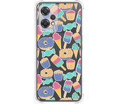 Funda Silicona Antigolpes para Oneplus Nord CE 2 Lite 5G diseño Dulces 02 Dibujos