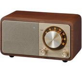 SANGEAN WR-7 CEREZO RADIO ANALÓGICA SOBREMESA FM BLUETOOTH BATERÍA LI-ION RECARGABLE