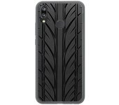 Tumundosmartphone Funda Gel Tpu para Huawei P20 Lite Diseño Neumatico Dibujos