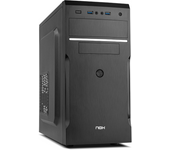 Nox - TAU - Caja PC Compacta Micro ATX USB 3.0 - Diseño Minimalista
