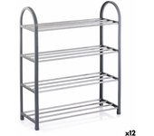 Zapatero Confortime Metal Plástico 49,5 x 18,5 x 65 cm (12 Unidades)
