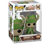 Figura Pop Marvel We Are Groot - Groot As Loki-Figura de Vinilo Coleccionable - Idea de Regalo- Mercancia Oficial - Juguetes para Niños y Adultos - Movies Fans - Muñeco para Coleccionistas y Exposición