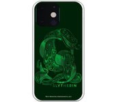 Funda original compatible con iPhone 13 Mini - Harry Potter Slytherin