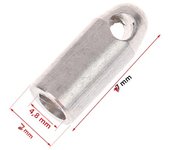Electrician Automatic Thread Guide Connector Head Thread Guide Wire Cable Elastic Threader Cable Puller Accessories For Repair