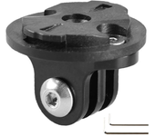 Bike Computer Mount Connecting Seat Adjustable Angle Bicycle Light Mount Computer Holder Adapter for Gopro Connecting Seat