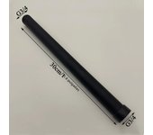 20/30/40/50cm Shower Extension Pipe G3/4 Round Bathroom Shower arm Stainless Steel Round Shower Extension Pipe Extension Pipe