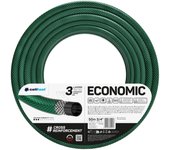 Manguera de jardín ECONOMIC de 3 capas, diámetro de 5/8"(15mm) y una longitud de 20 metros.