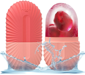 Ice Face Roller Silicone Ice Facial Rollers Cube Face Contour for Eyes Neck Beauty Facial Massage Roller Pore Shrink Face Roller