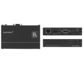 Kramer Electronics TP-580RXR extensor audio/video Receptor AV Negro
