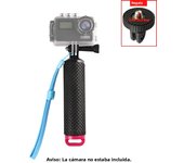 Action Camera Handler Floating Hand Grip Holder Mount for GoPro 13 12 11 10 9 Insta360 X4 Underwater Camcorder Diving Snorkeling