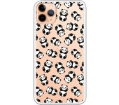 Funda compatible con iPhone 11 Pro Max - Patron oso panda