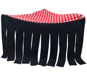 Tassel Strip Pet Tent Hideout Hideaway Guinea Pig Hamster Hedgehog Hammock Curtain Small Pets Hanging Bed Corner Nest Mat House
