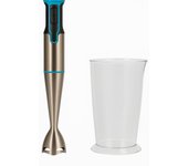 Batidora de Mano 700W con 2 Velocidades – Cuchillas de Acero Inoxidable, Brazo Resistente, Vaso Medidor 800ml, Potente y Precisa para Mezclas y Triturados Rápidos