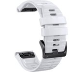 22 26MM Silicone WatchBand Strap For Garmin Fenix 7 7X 6X 6 Pro 5 5X Plus Epix Gen2 Enduro 2 WristStrap QuickFit Release Bracele