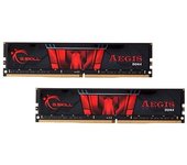 Memoria ram pc4 25600 g.skill aegis ddr4 2x8gb 16gb cl16
