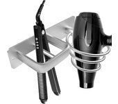 Soporte Secador de Pelo Aluminio